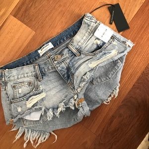 One Teaspoon Shorts